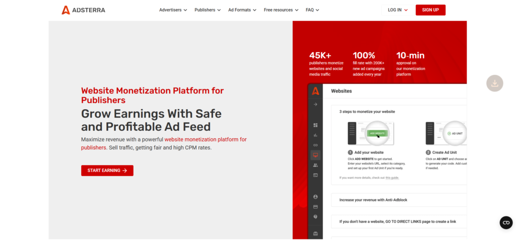 Adsterra Ad Network Full 2026 Review And Payment Proof