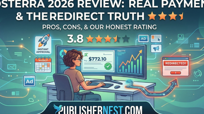 Adsterra Ad Network Full 2026 Review And Payment Proof