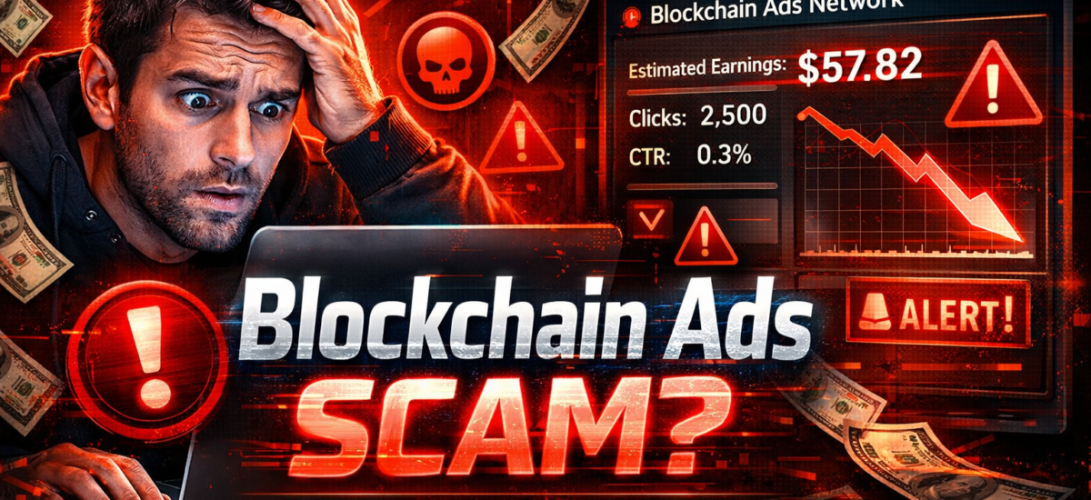 Blockchain Ads Review 2026: Real Truth of Blockchain-Ads?