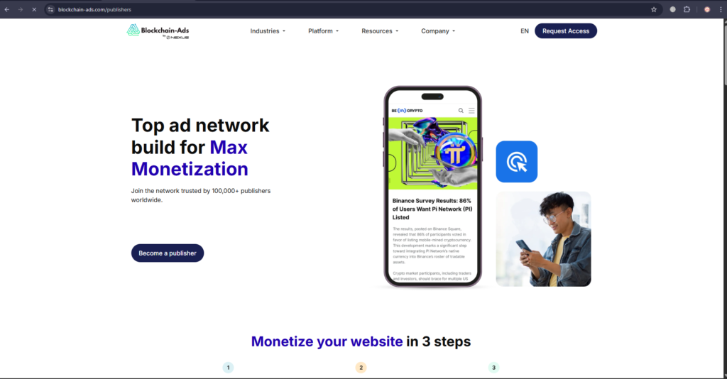 Blockchain Ads Review 2026