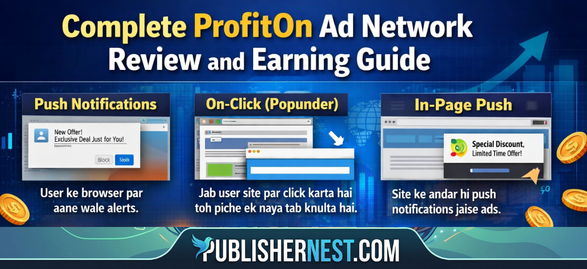 Complete ProfitOn Ad Network Review And Earning Guide